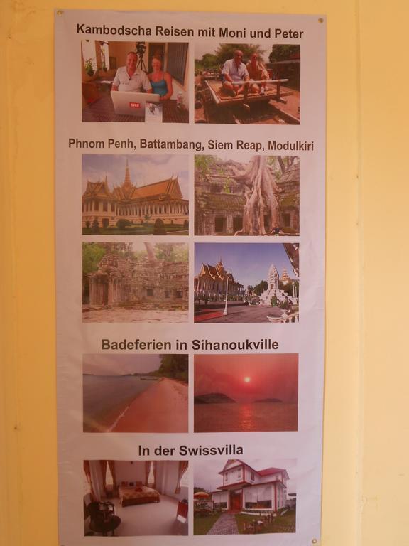 Swiss Villa Sihanoukville Kültér fotó