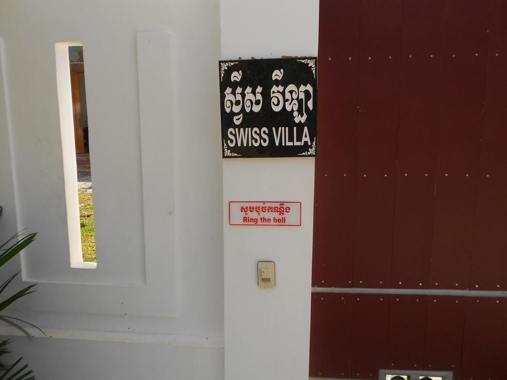Swiss Villa Sihanoukville Kültér fotó