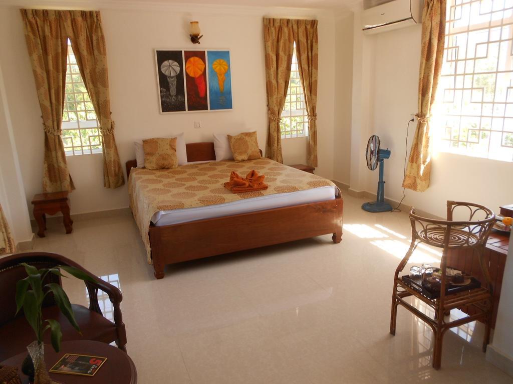 Swiss Villa Sihanoukville Szoba fotó